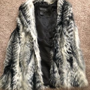 Faux Fur Vest